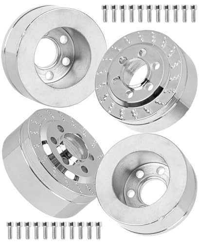 RC 1.9" 2.2" Heavy Duty Wheel Weights Upgrades Part for 1/10 TRX4 SCX10 SCX10