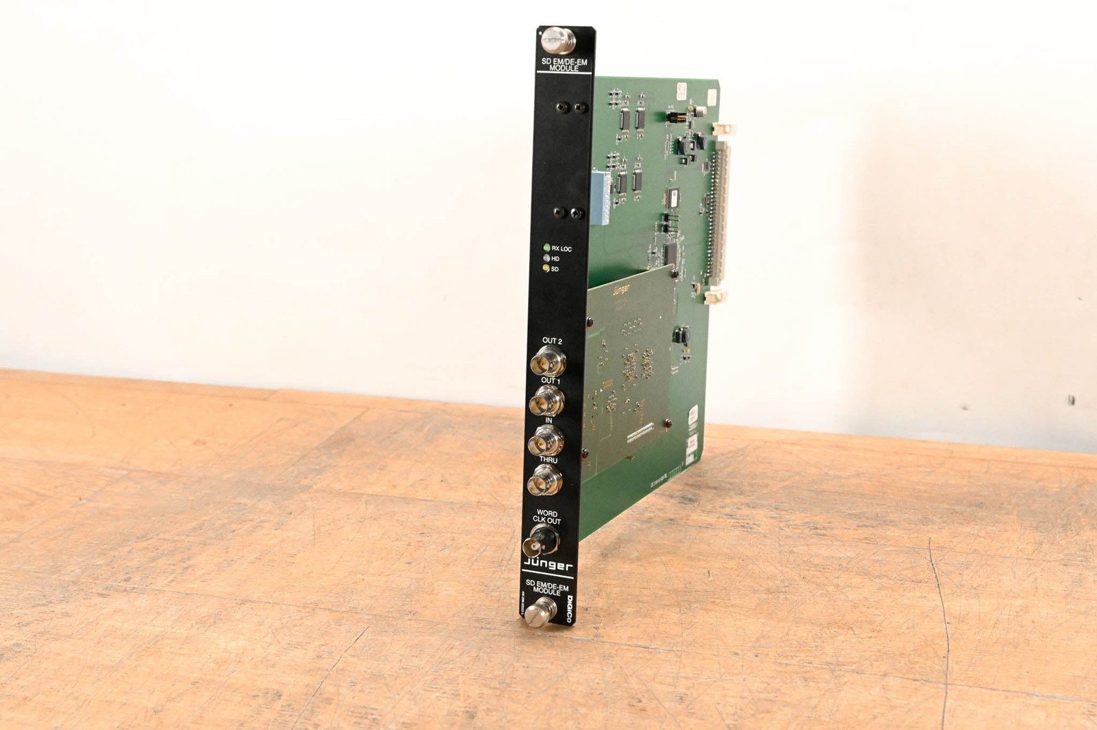 DiGiCo SD Series SDI/HD-SDI Embedder (8ch) / De-Embedder (8ch) Card CG01T0R