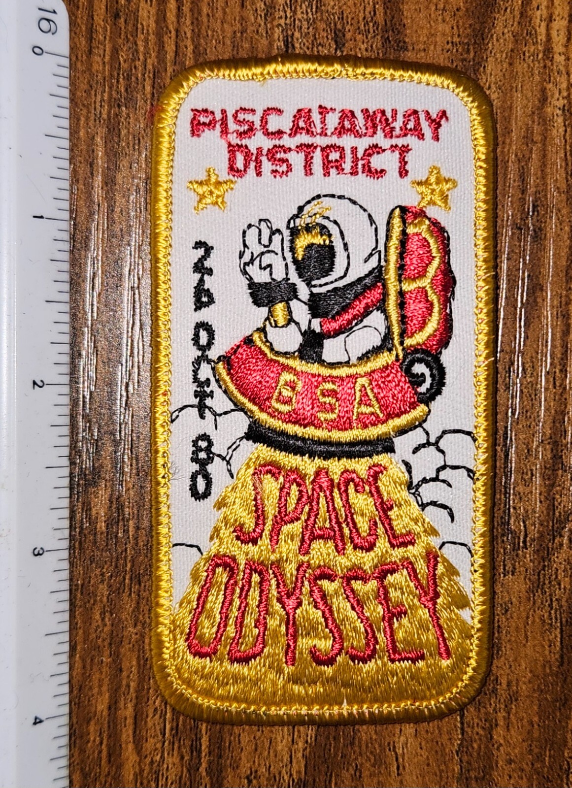 NCAC National Capital Piscataway District PG Maryland 1980 Space Odyssey BSA