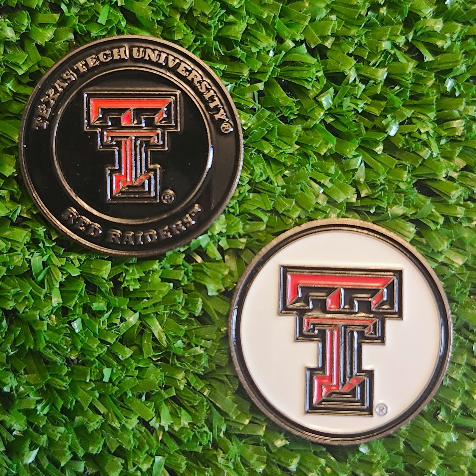 Texas Tech Red Raiders Golf Ball Marker New