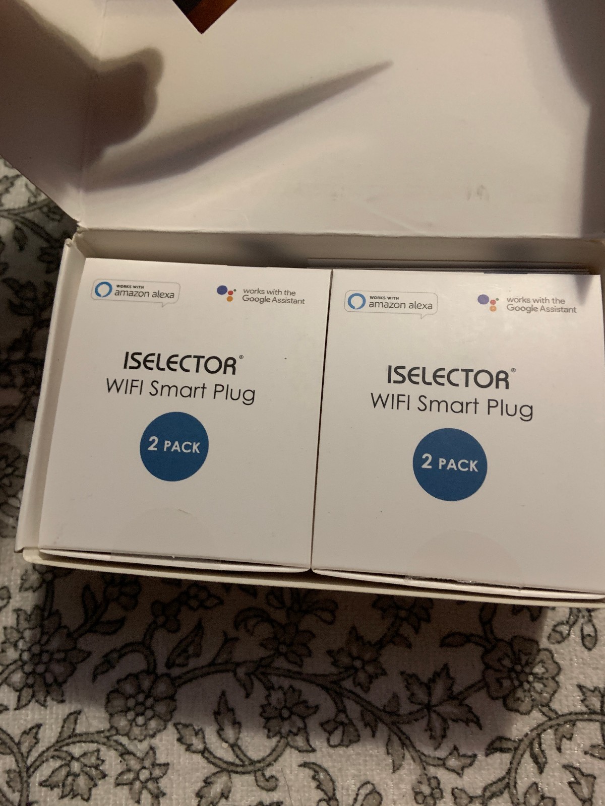 Iselector WIFI Smart Plug 4 Pack New / Sealed