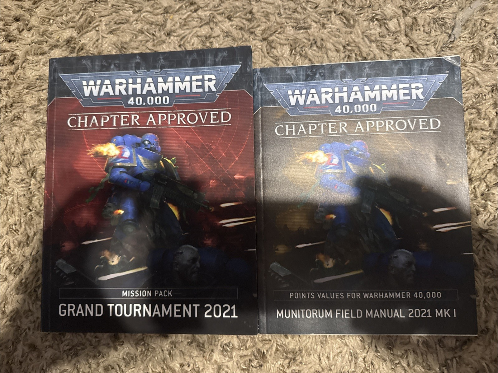 2021 Chapter Approved Grand Tournament Mission Pack  Warhammer 40K