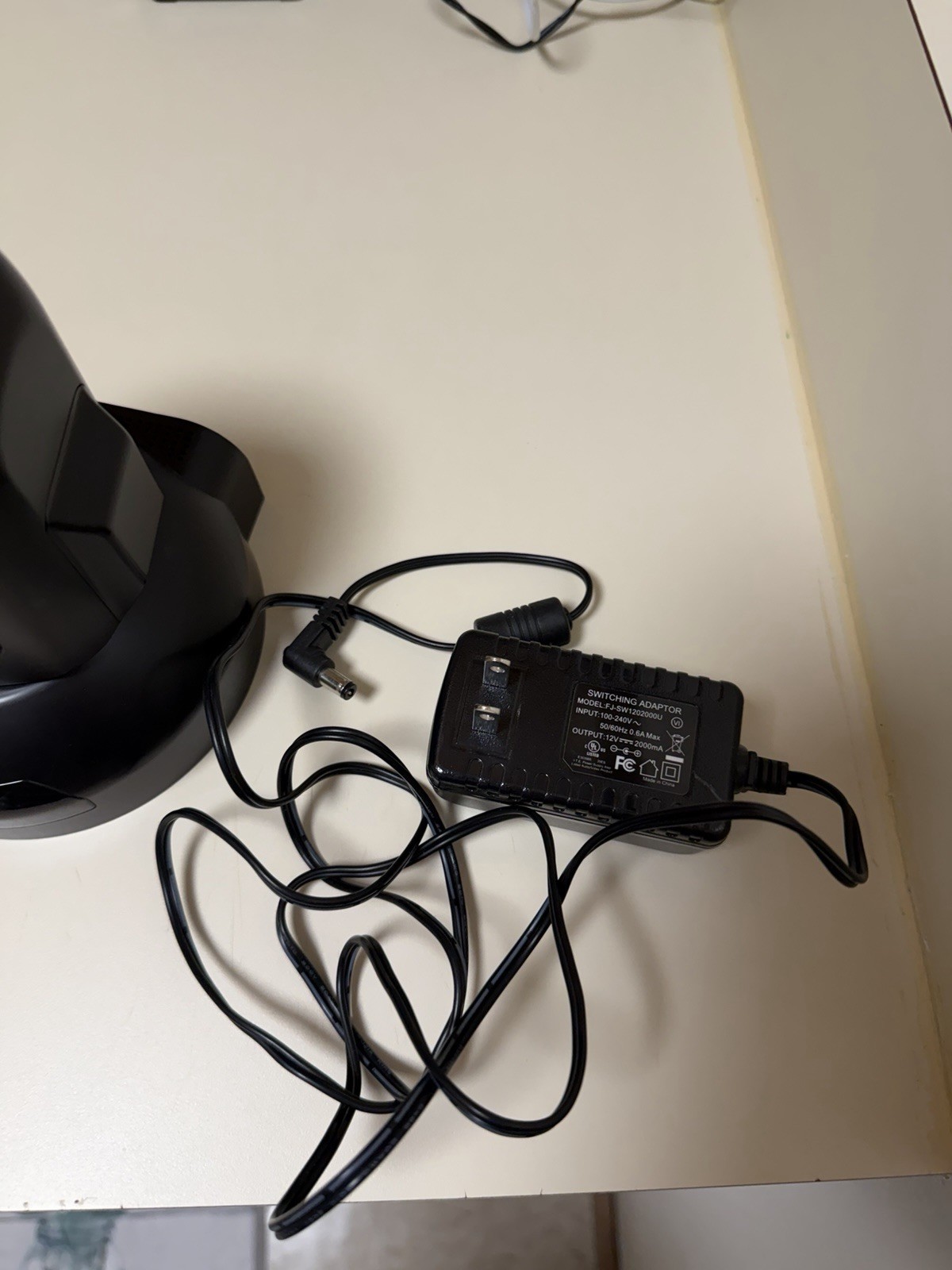 HuddleCamHD Pro 4K EPTZ Conferencing Camera Black Tested Working