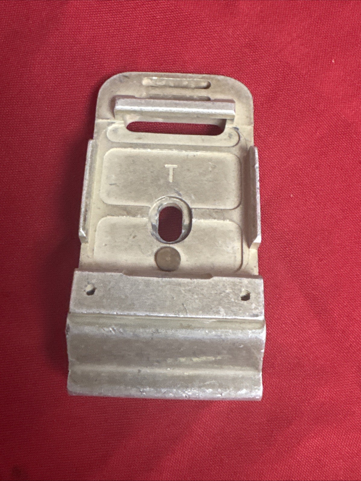 ACH Helmet Night Vision NVG Front Bracket Mount Base Plate No Screw A996