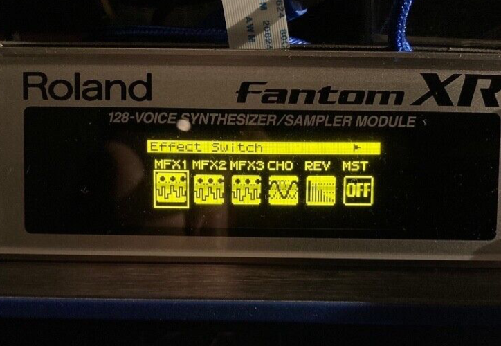 Roland Fantom XR replacement OLED display BRAND NEW