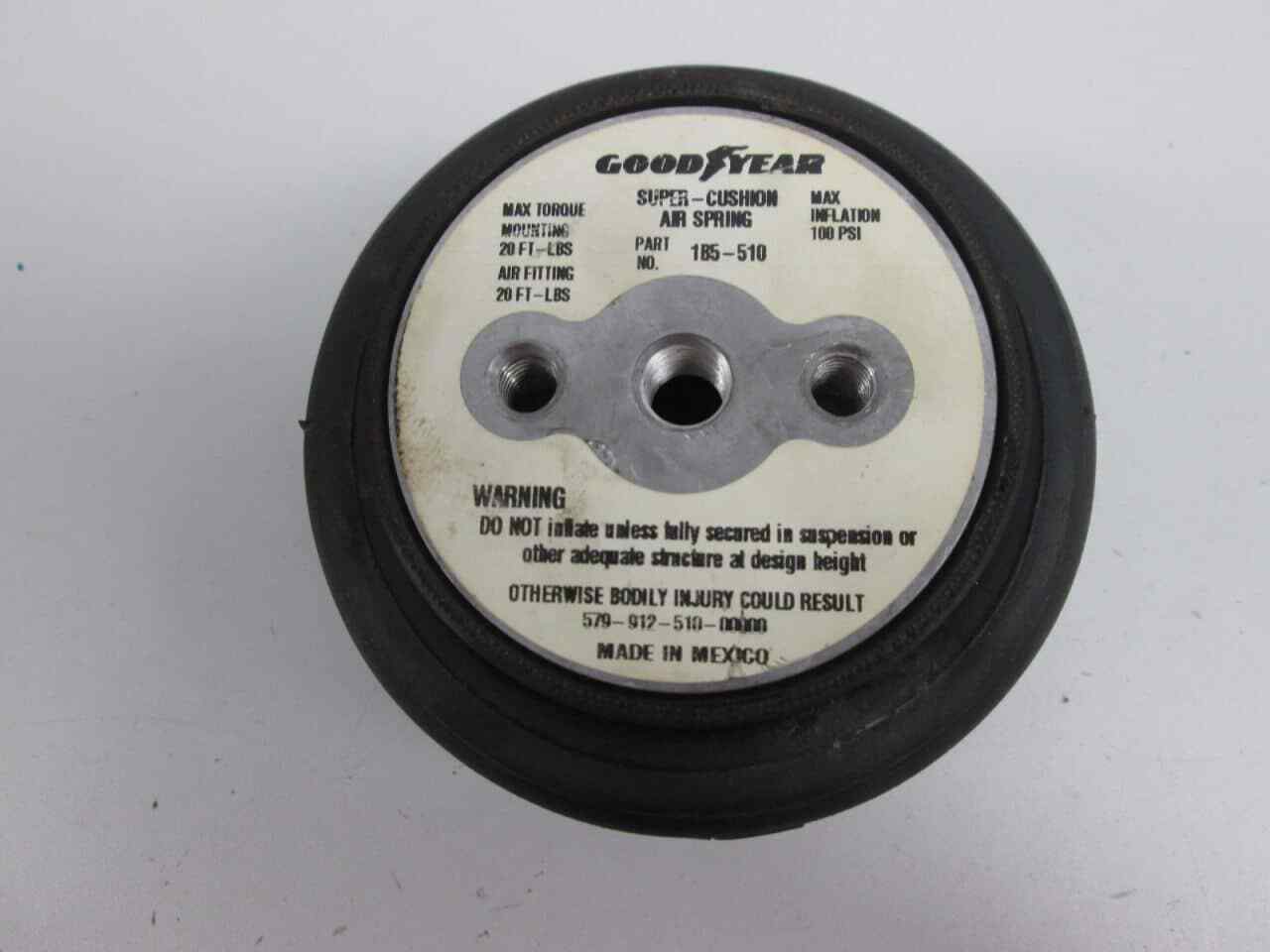 Good Year 1B5-510 Super Cushion Air Springs set of 4