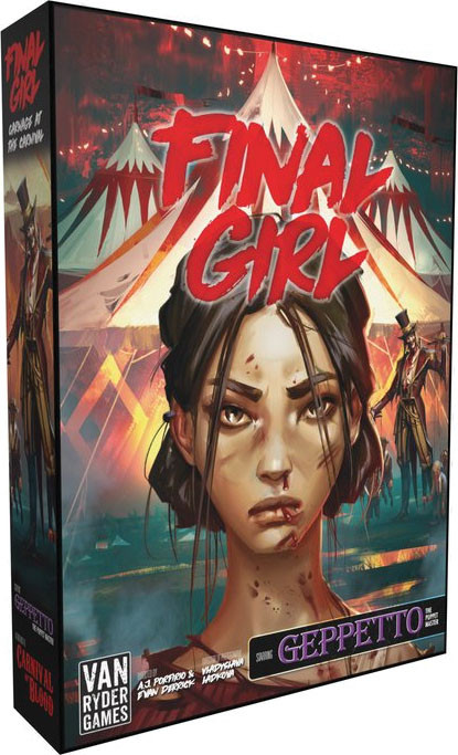 Series 1 - Carnage at the Carnival Feature Film Expansion Final Girl Board Game