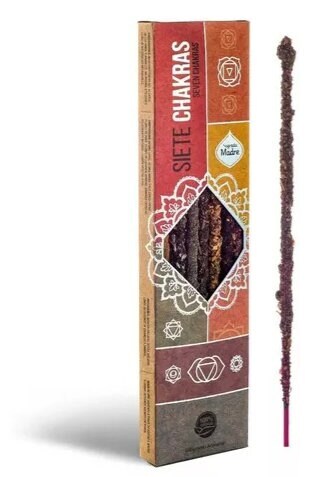 INCIENSOS 7 Chakras Sagrada Madre - Adicional ENVIO GRATIS!