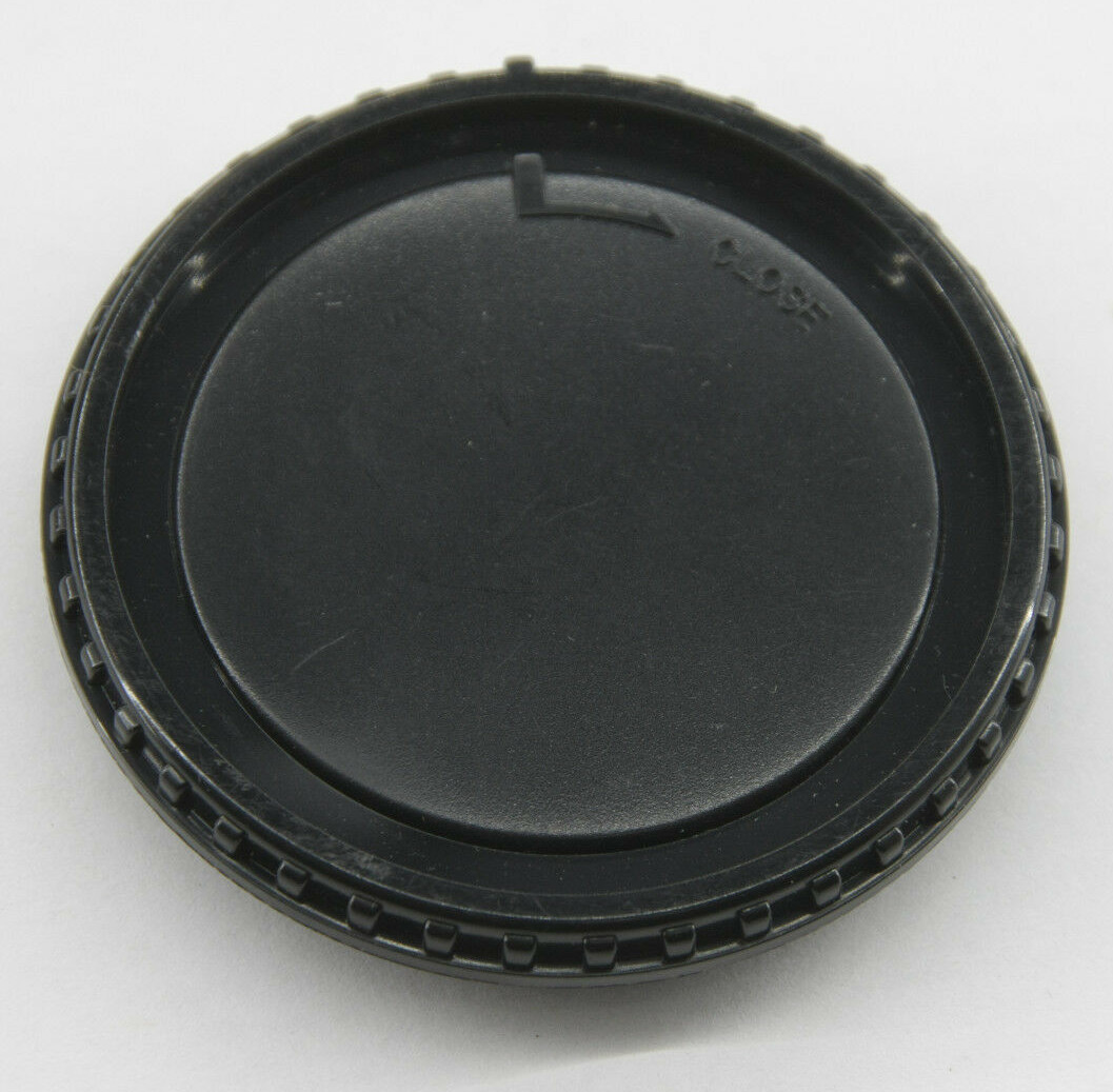 For Minolta Maxxum Mount - Generic - Body Cap - Plastic Twist On - USED E62K