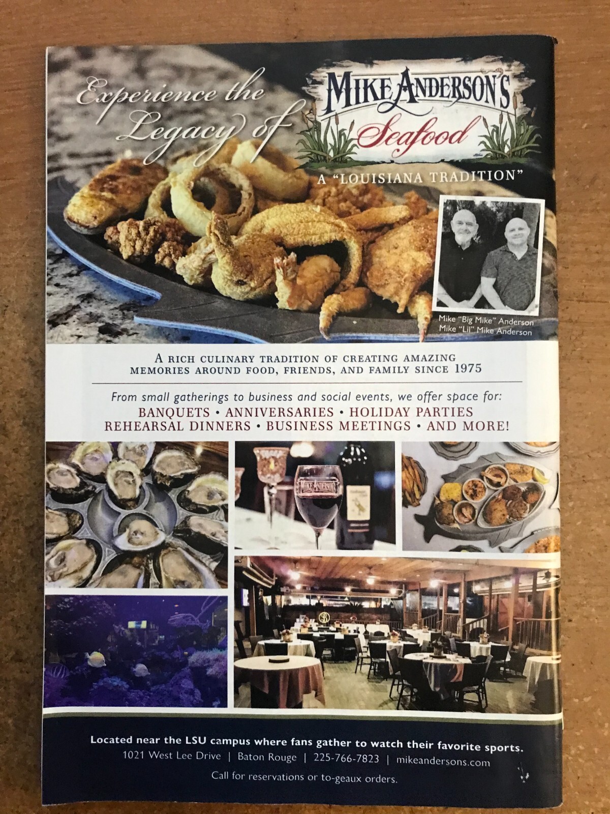 2023 Baton Rouge Official Visitors Guide