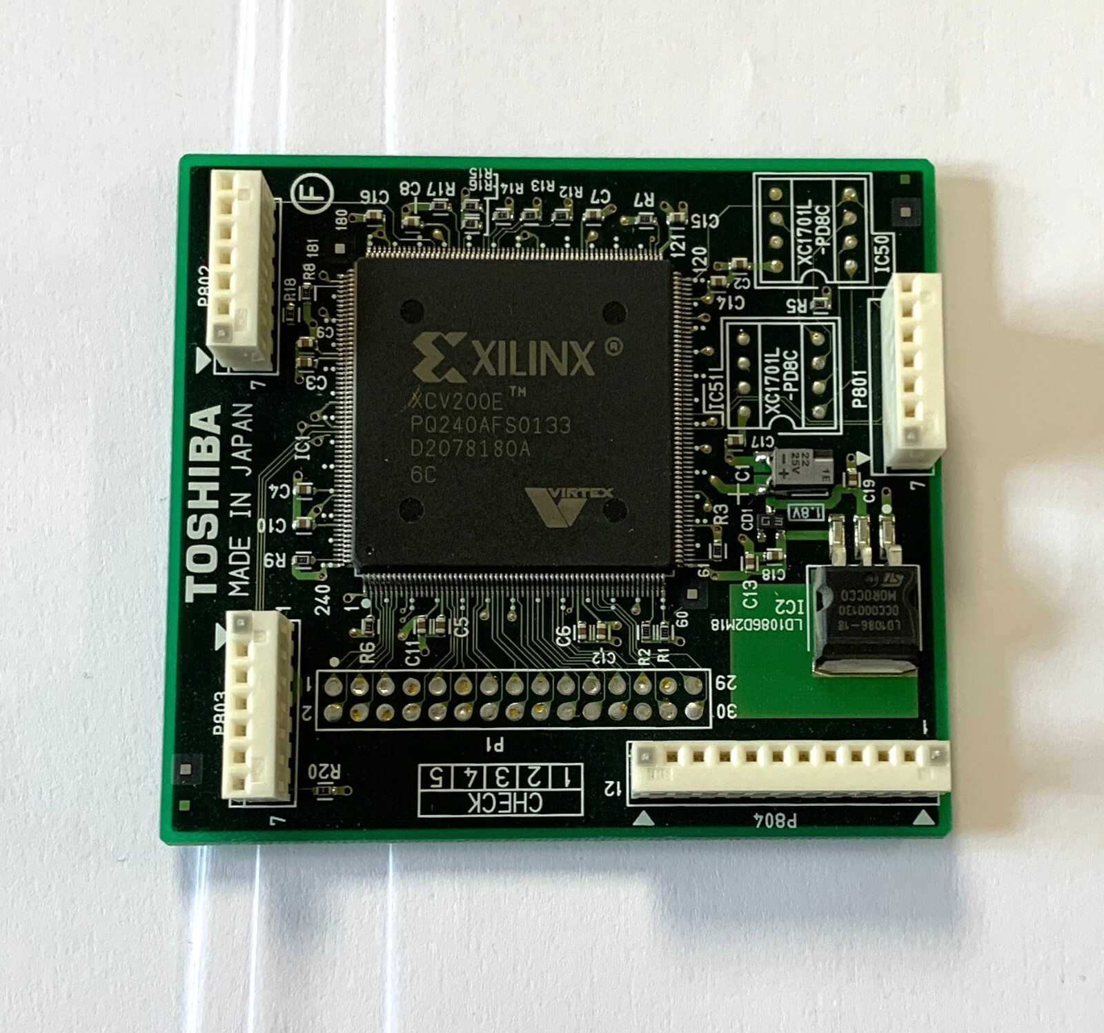 Toshiba ARCS1A CIX CTX 100 Receiver Card, Tested