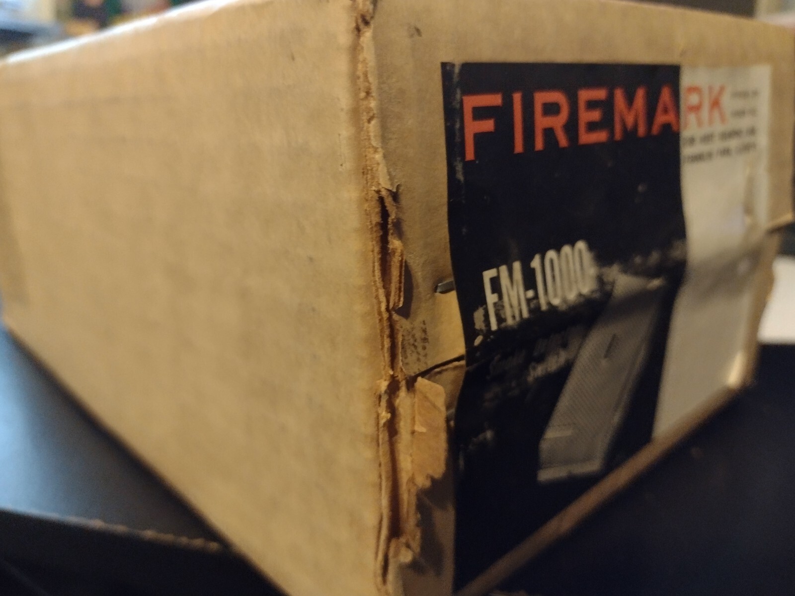 Rixson Firemark FM-1000 Smoke Detector Switch NIB!! Free Shiping!!