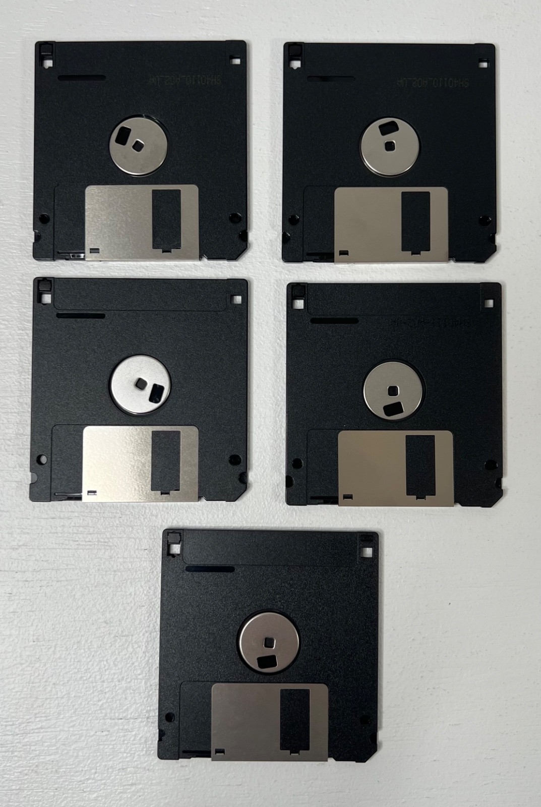 SUBWAR 2050 IBM PC Game on 3.5" Floppy Disks Untested