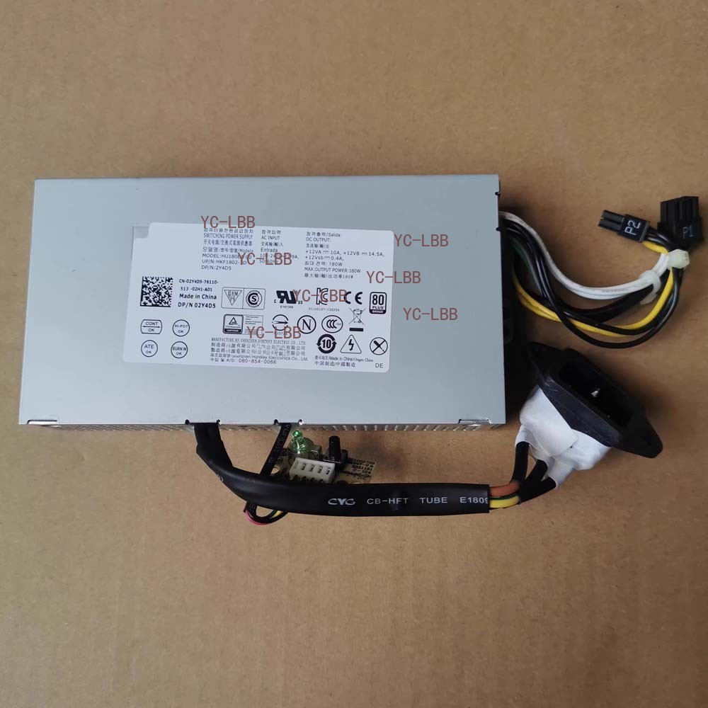 Kiligeary 180W Power Supply AC180EA-00 HU180EA-00 D180EA-00 for Dell 3030 3048