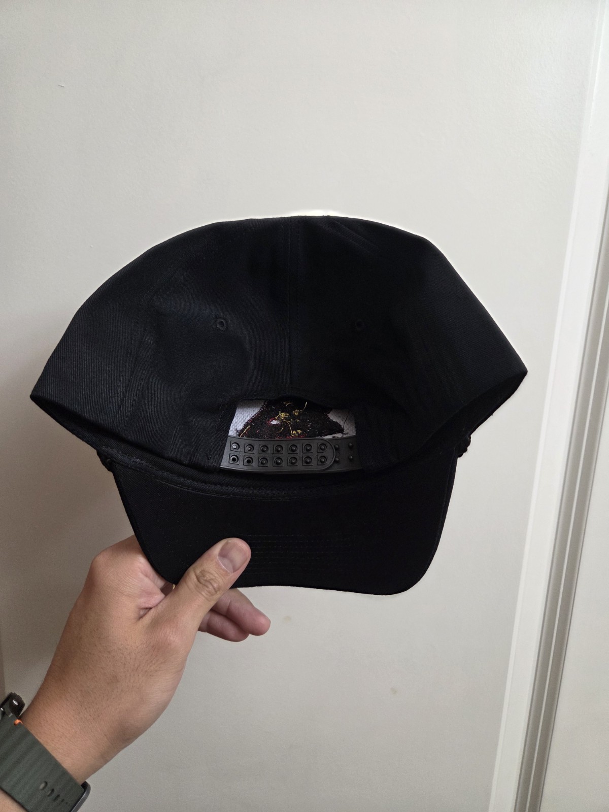Black Sabbath Born Again Snapback Hat