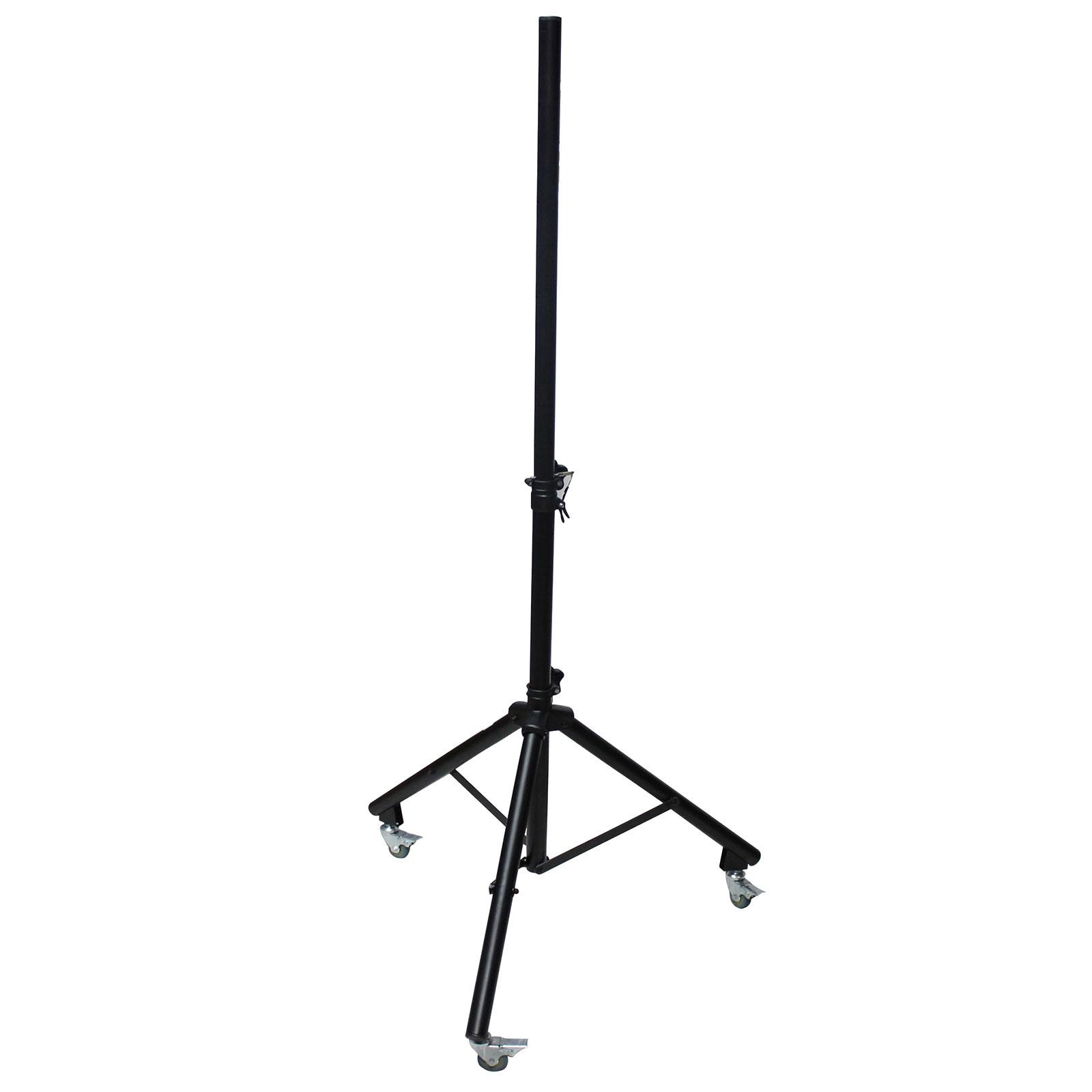 Prox X-SW15 Adjustable Speaker Lighting Tripod Stand with Casters