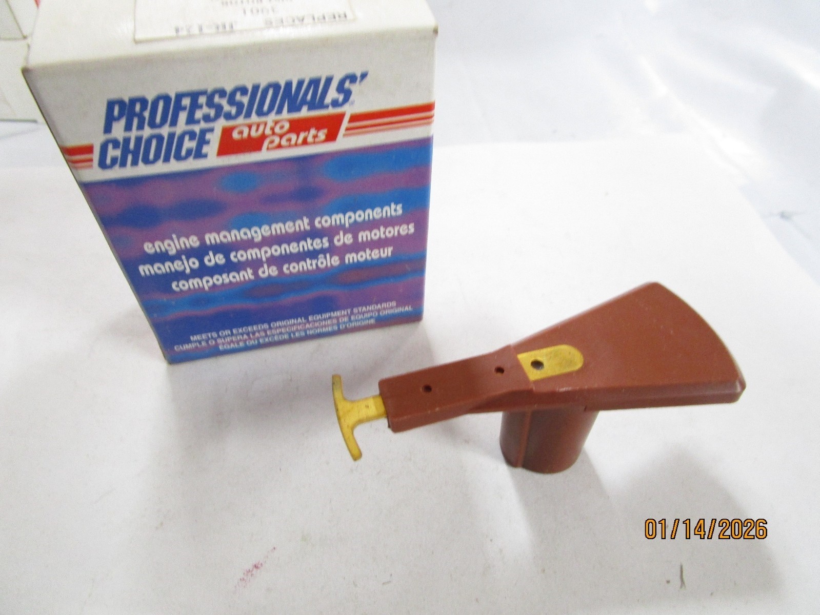 Distributor Rotor Professionals Choice JR124