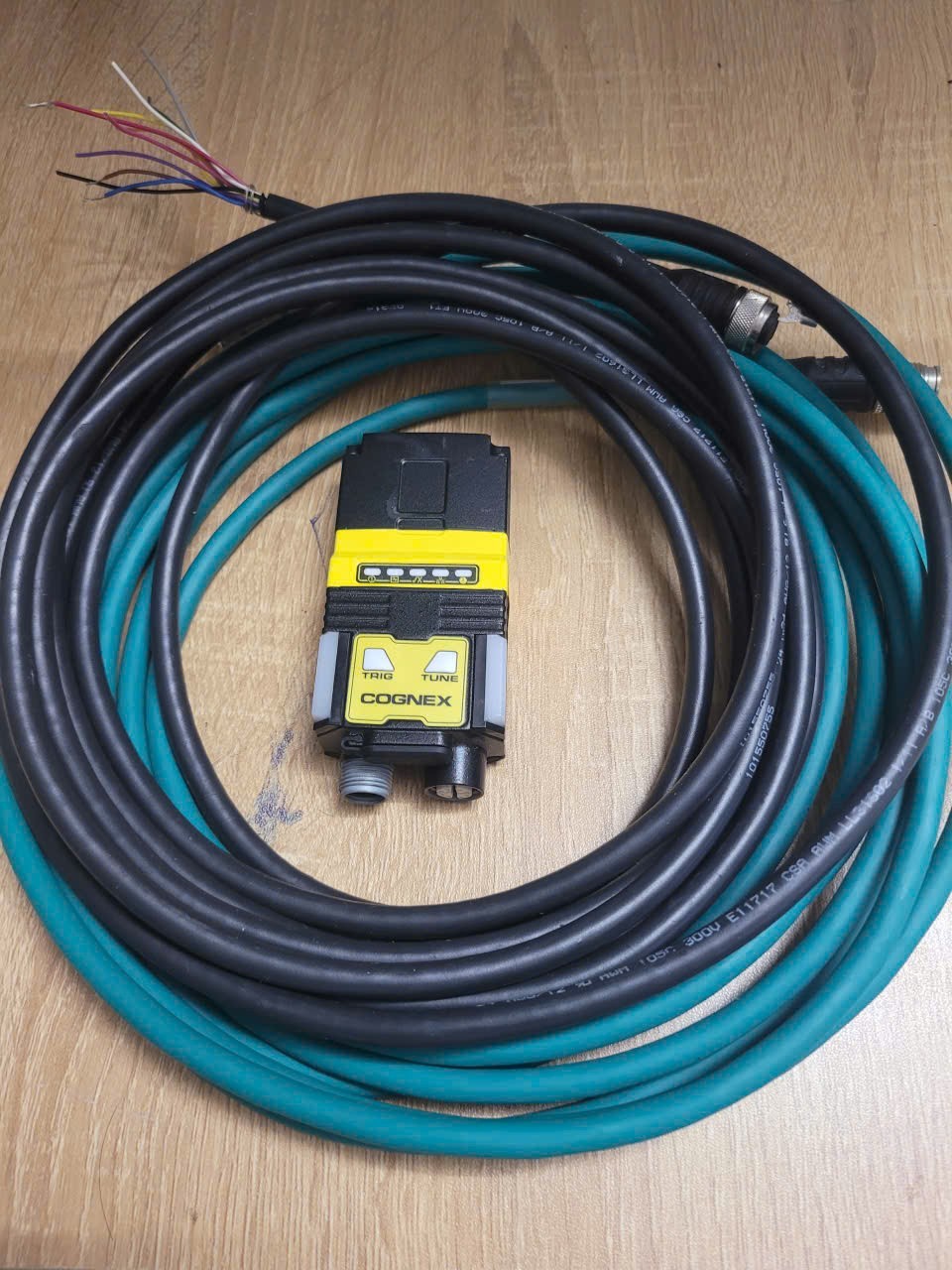 Cognex IS2801C-EC Color camera AI DeepLearning with full cable