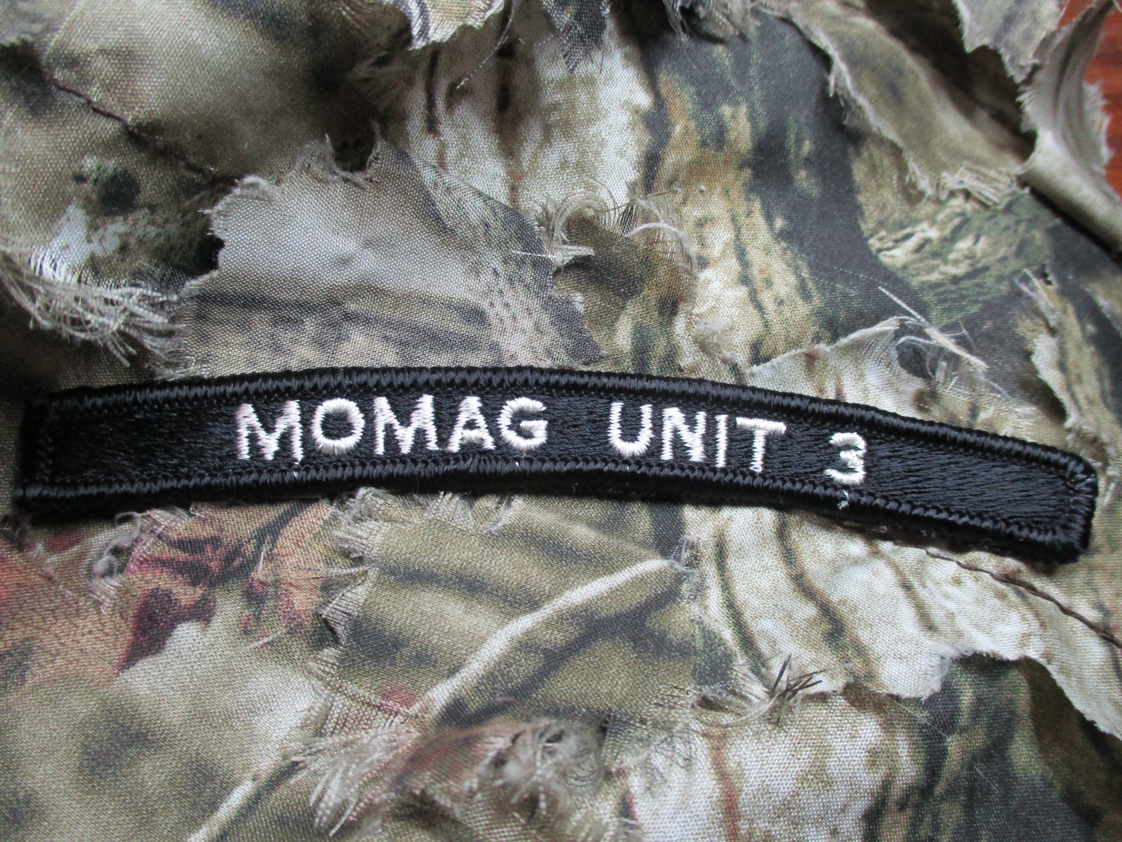 Momag Unit 3 Military Tab Patch