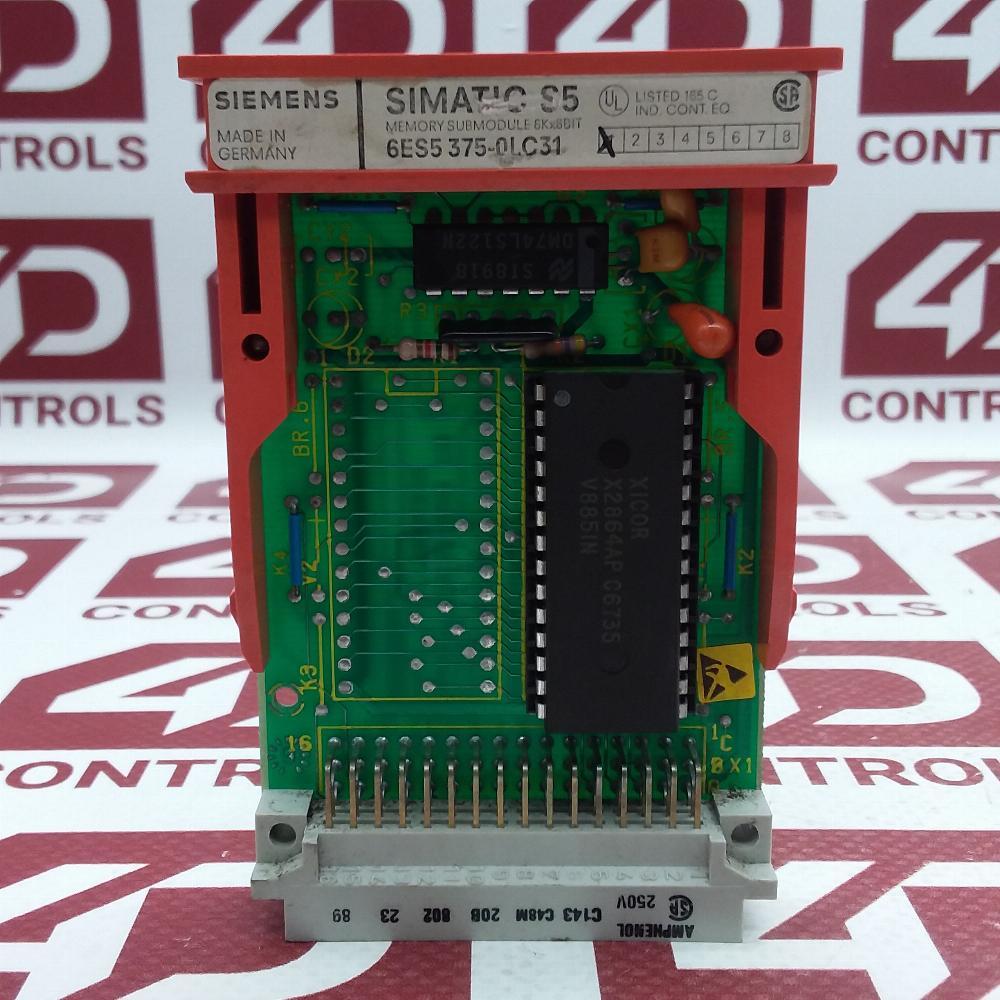 6ES5 375-0LC31 | Siemens | SIMATIC S5 | Memory Module, 8KB, Used