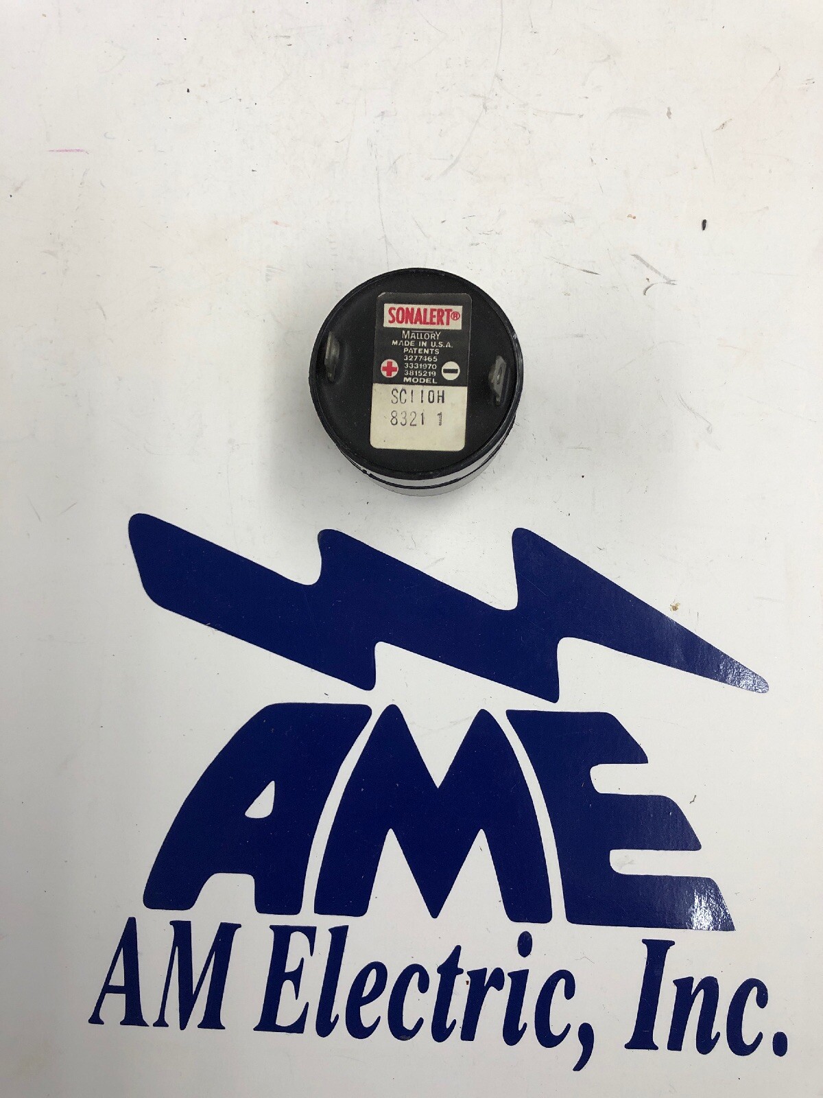 MALLORY SONALERT SC110H ELECTRONIC SIGNAL     (A-3)