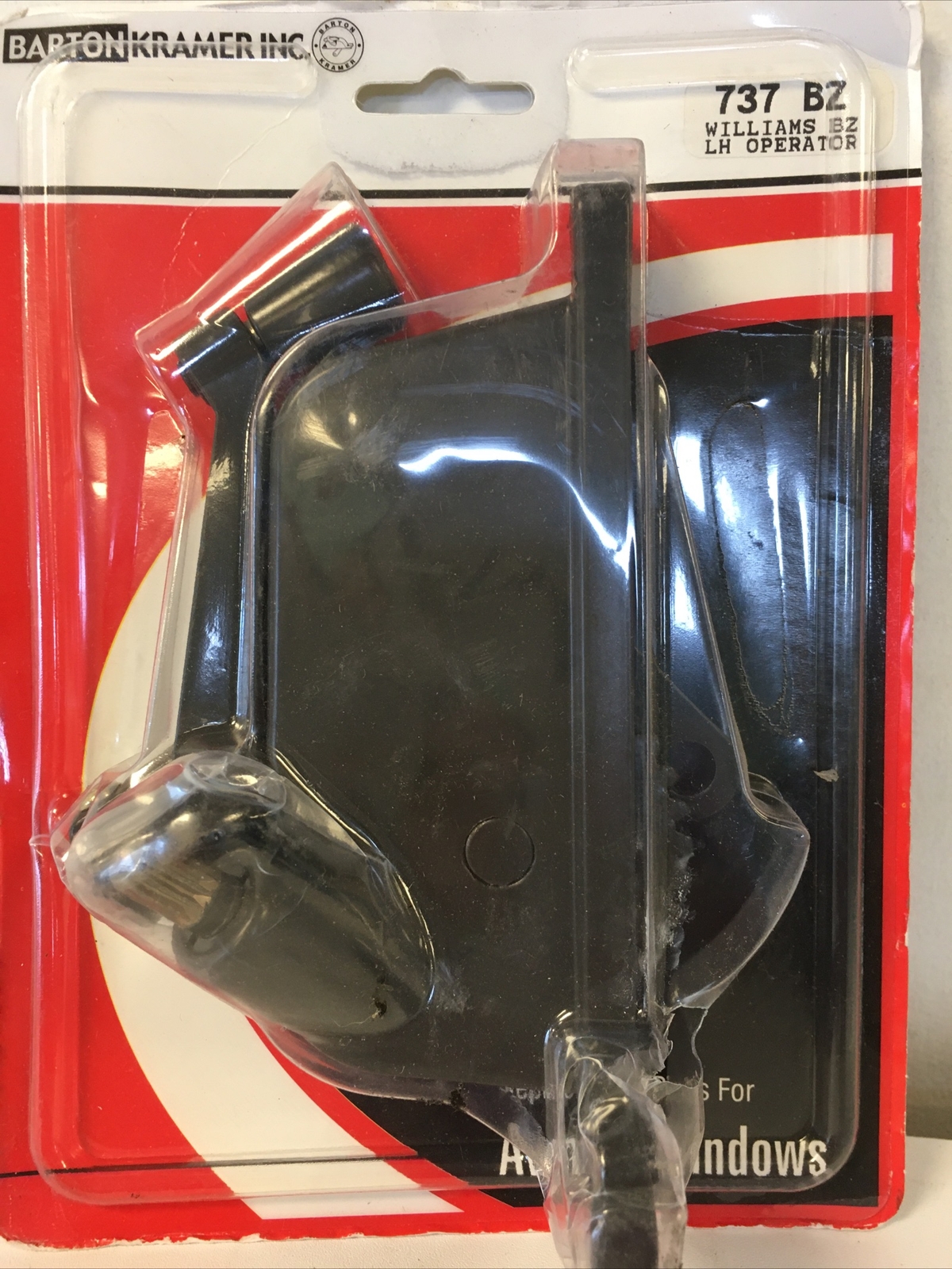 Williams Awning Bronze Left-Hand Awning-Type Window Operator