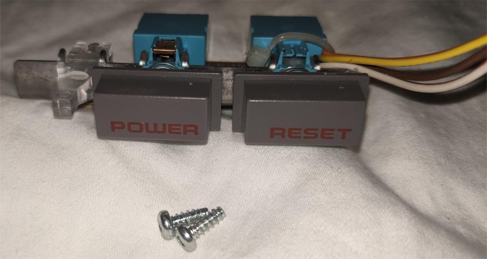 Nintendo NES NTSC Original OEM Power Reset Switch Tested Works Clean OpenTendo