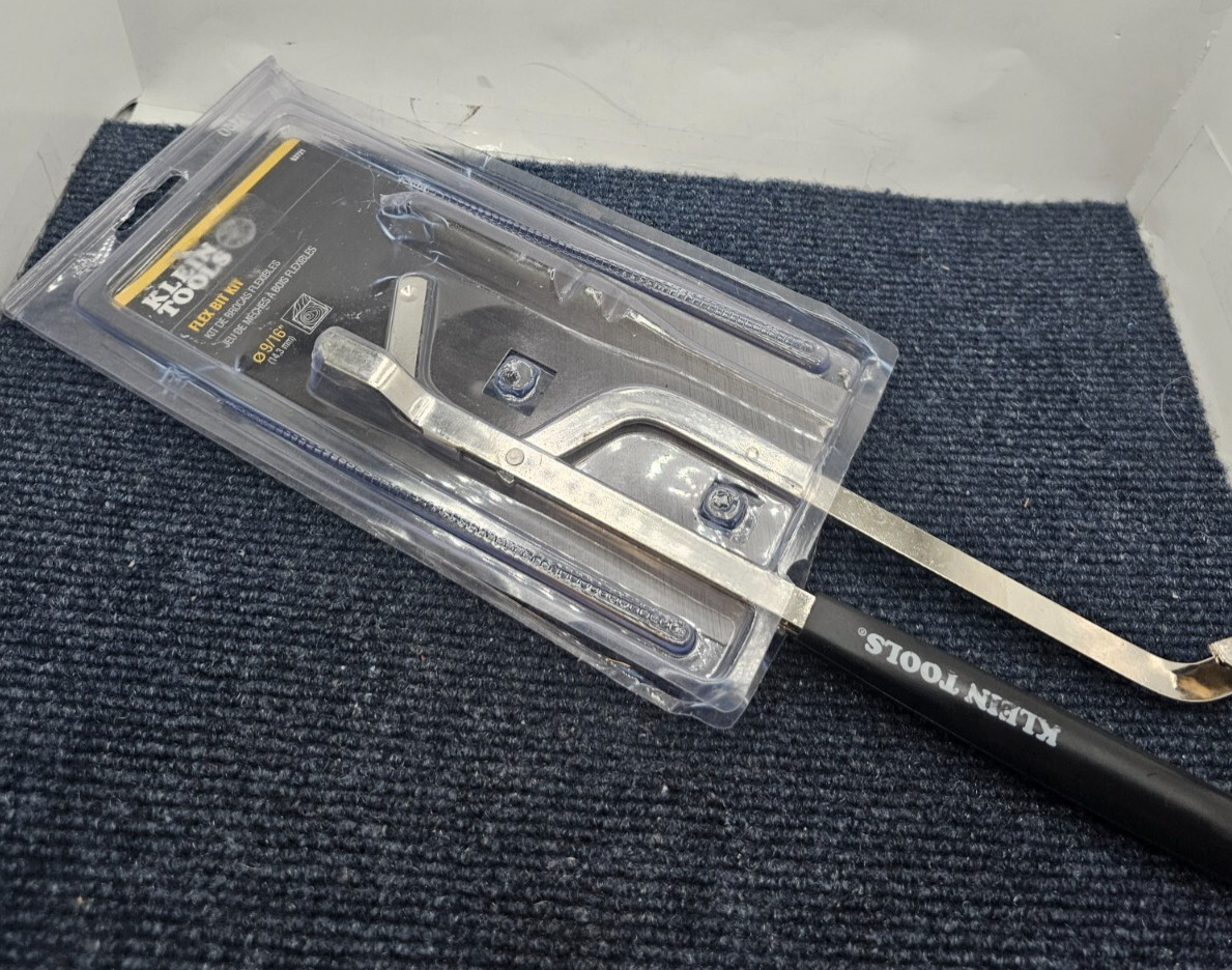 KLEIN TOOLS FLEX BIT 53721: For 1/2 in - 9/16 in Diameter NO AUGER BIT