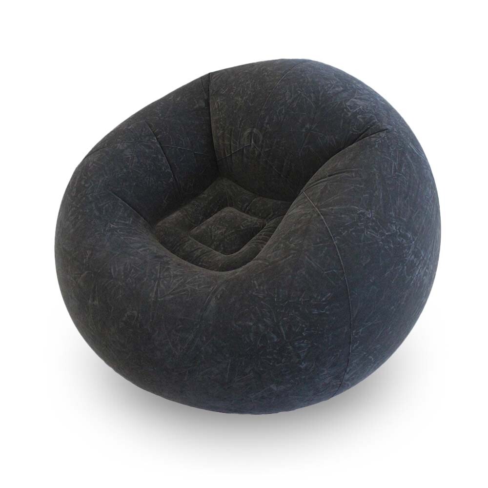 45x45x28" Inflatable Beanless Bean Bag Chair Lounge Sofa - 7 color options