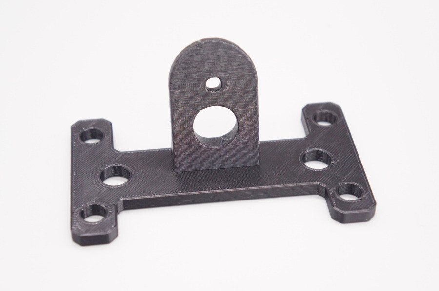 Custom Desktop Angled Stand for Yaesu FTM-400 Control Head