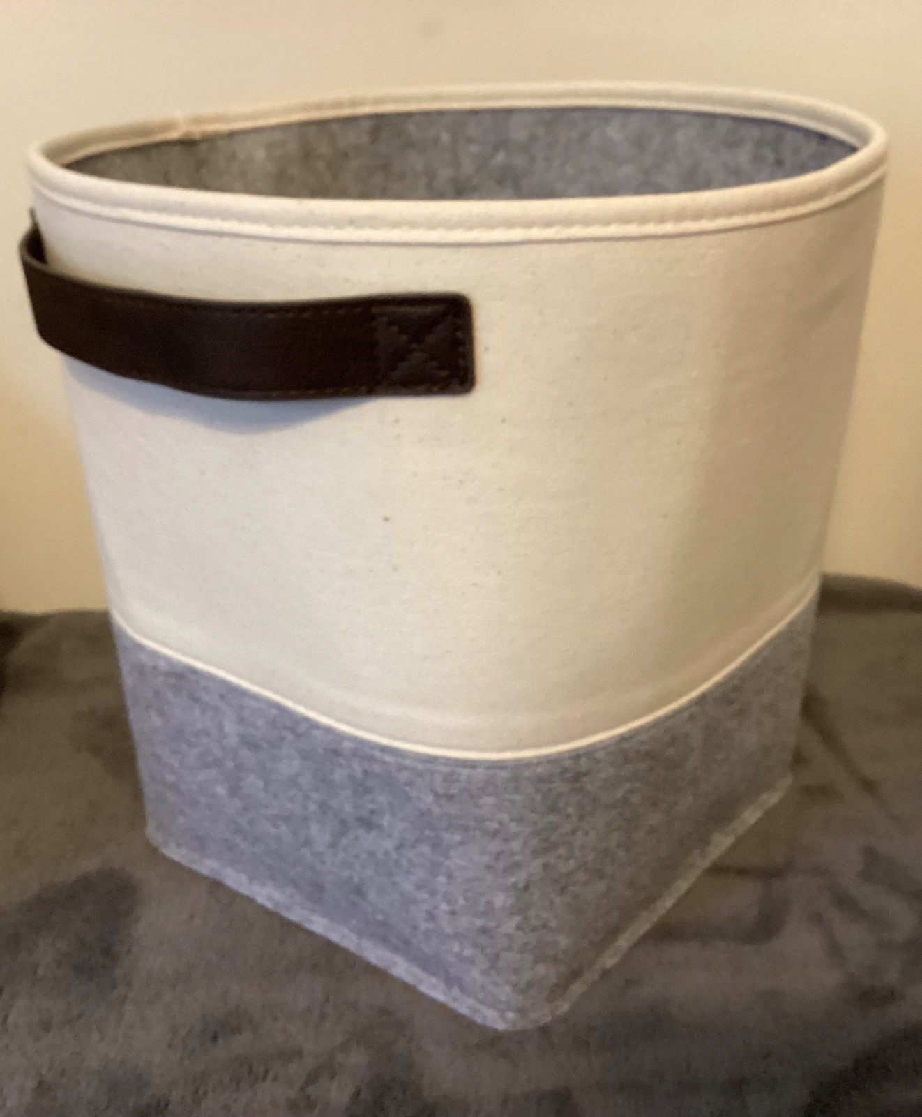 Thirty-One Felt Storage Bin - FREE SHIPPING