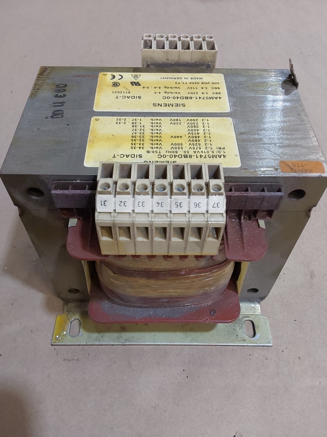 SIEMENS 4AM5741-8BD40-0C SIDAC-T