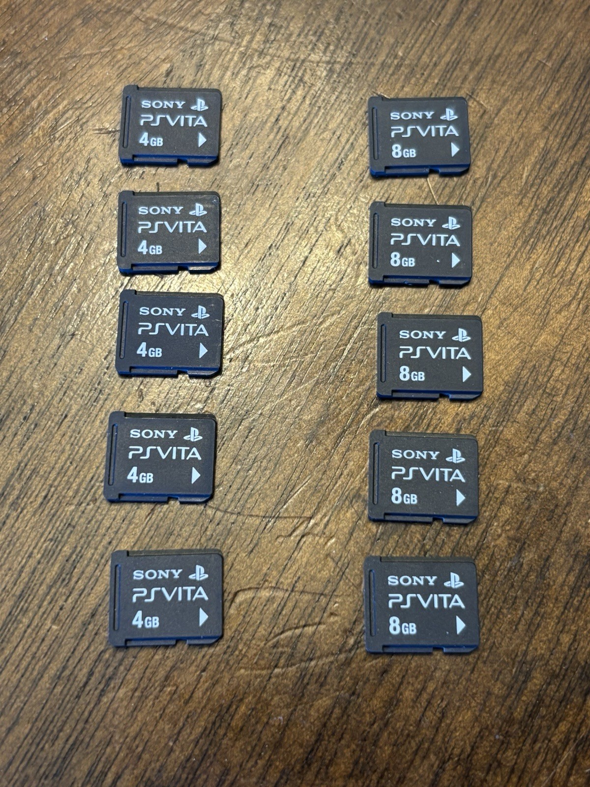 Original SONY PS Vita PlayStation Vita 4GB Memory Card Tested From USA