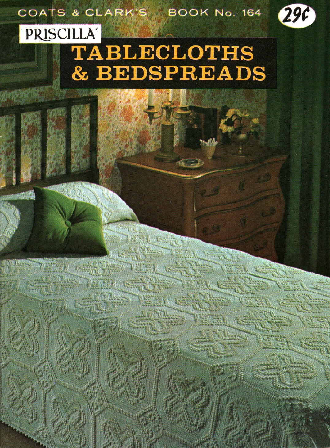 Priscilla Tablecloths & Bedspreads | Coats & Clark 164