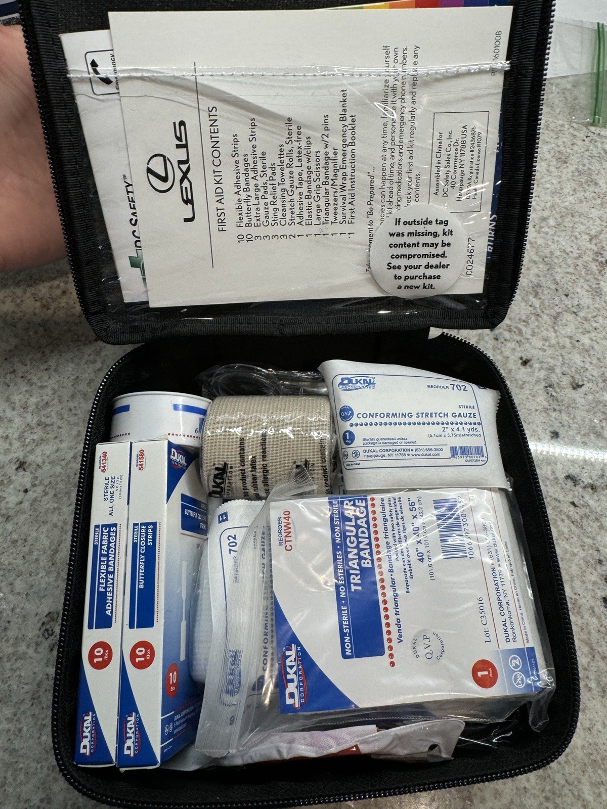 Lexus First Aid Kid