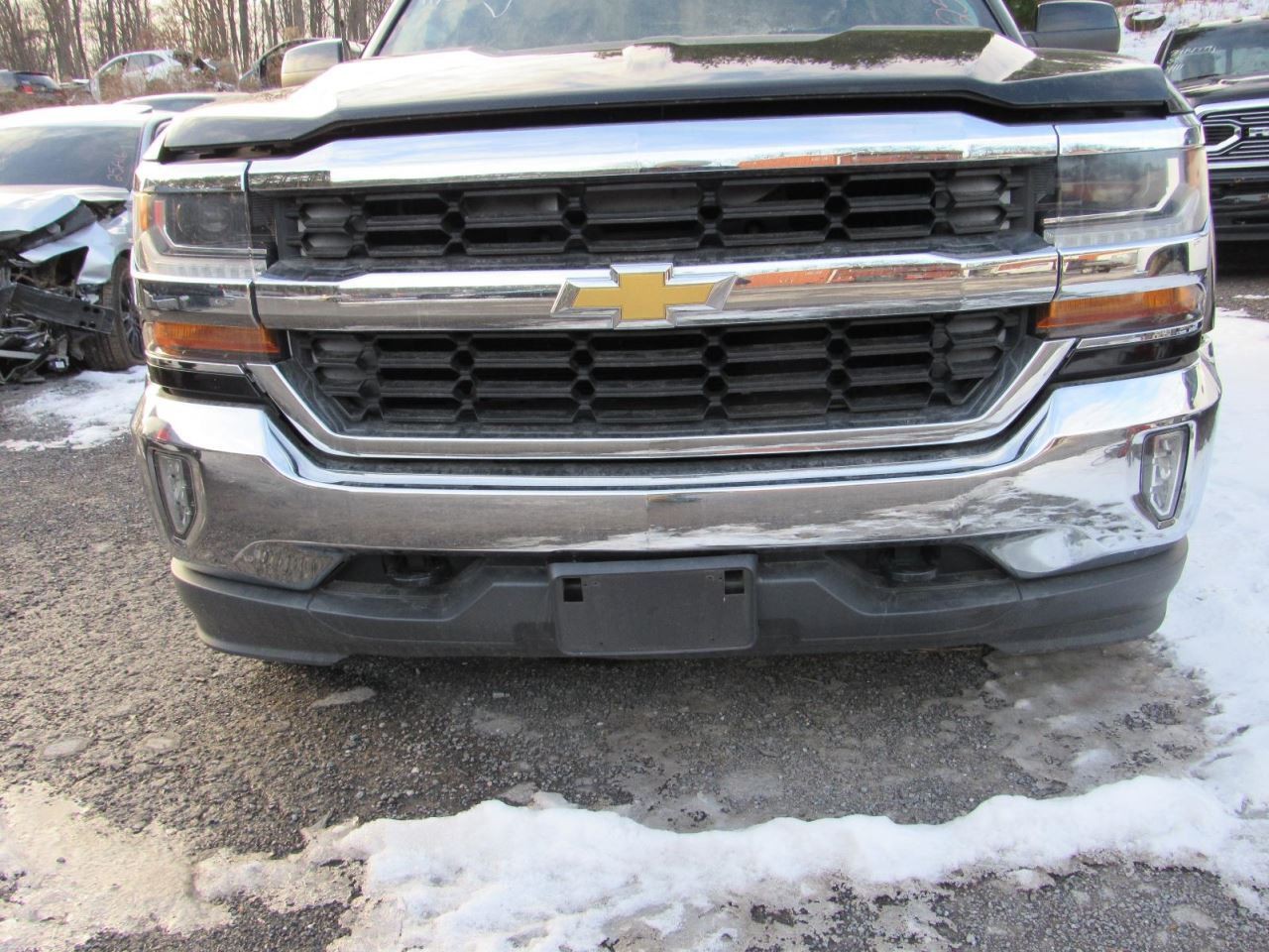 SILVERADO 1500 2016 Glove Box 1020895