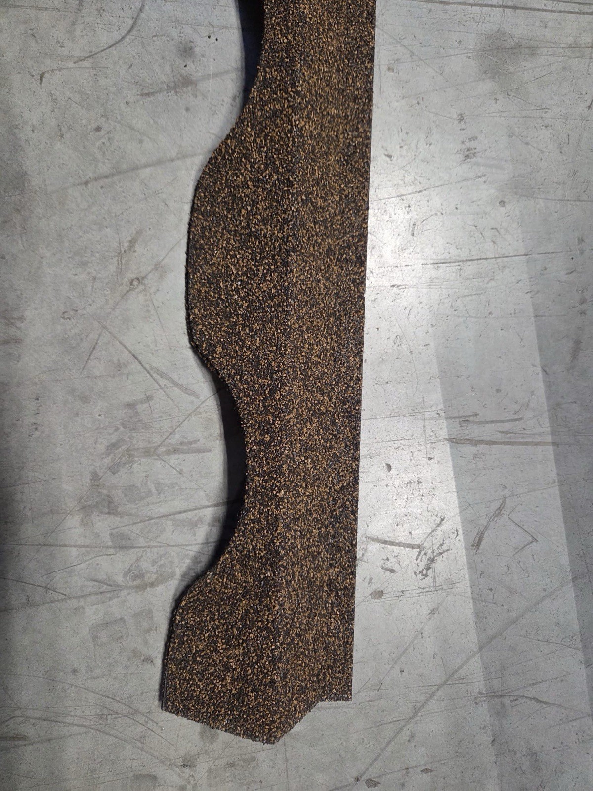 5ft- Shingle Bird Stop Metallic-5pk
