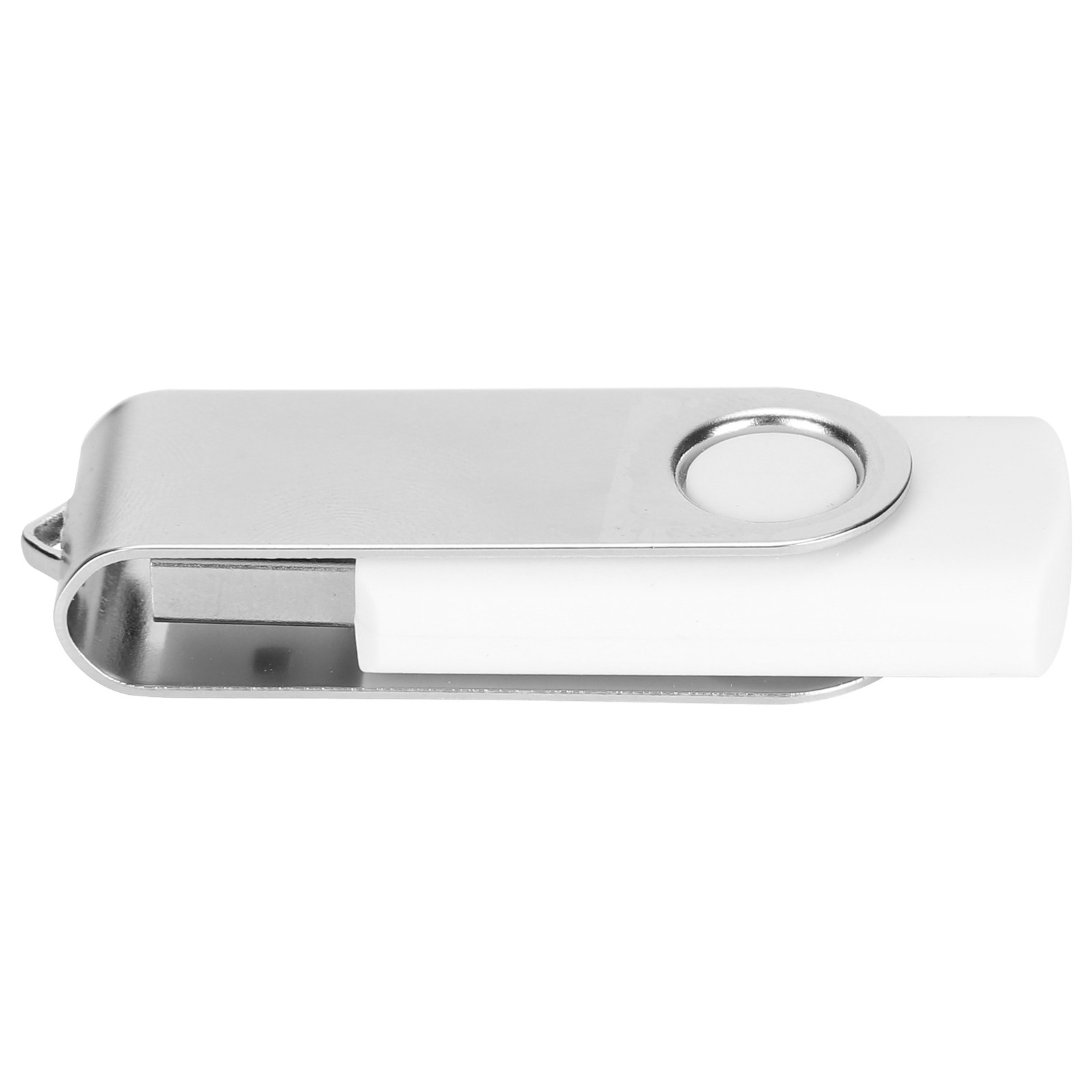 USB Flash Drive Candy White Rotatable Portable Storage For PC T-DSO