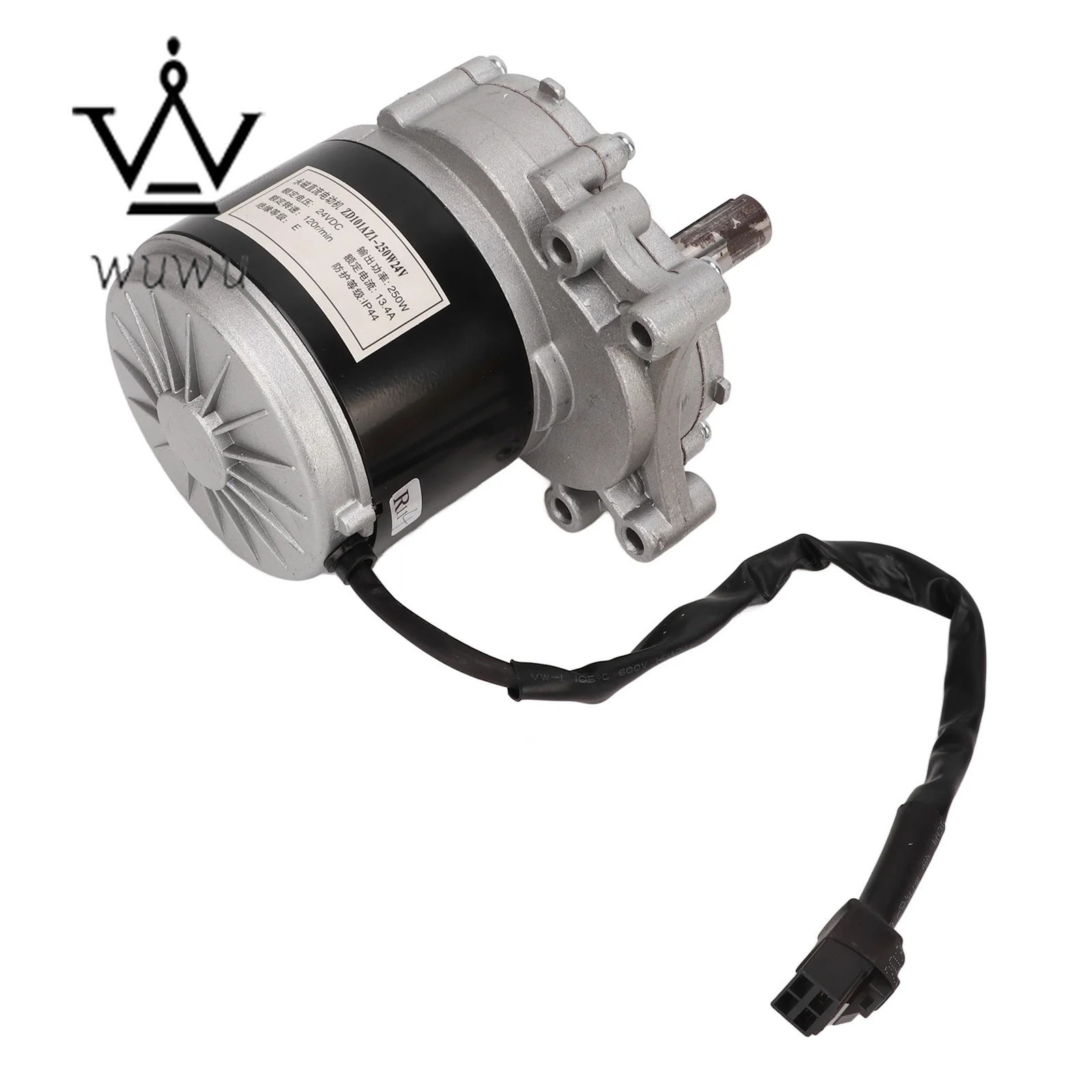 250W 24V Wheelchair Motor DC Brushed High Torsion Wheelchair Gear Motor