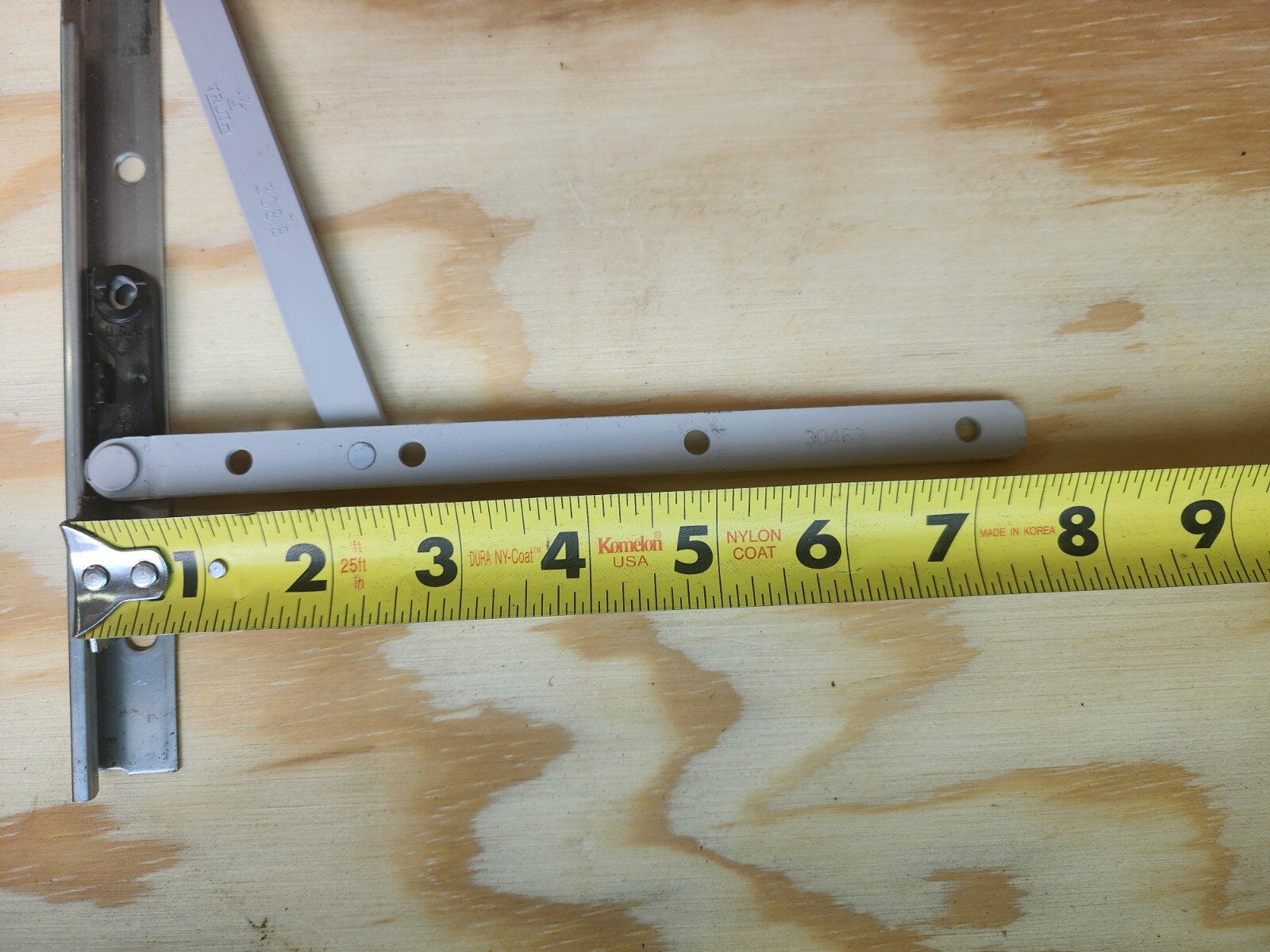 10" Stainless Steel Egress Hinge Set by TRUTH / sold by the set