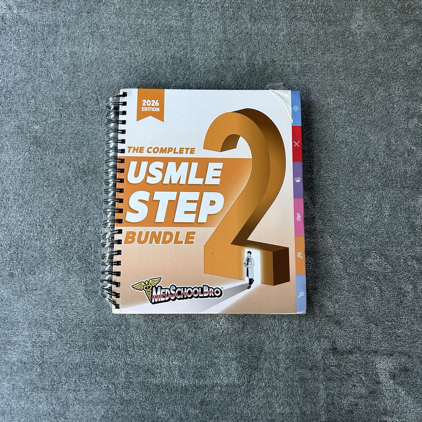 The Complete USMLE Step 2 Bundle Hard Cover Brand New Medschoolbros