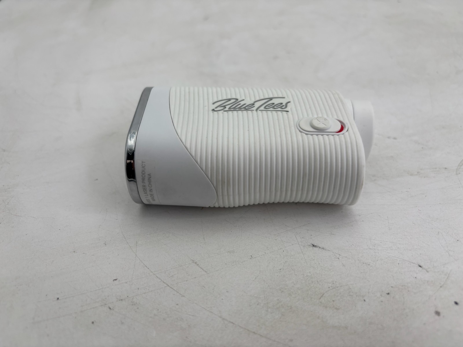 Blue Tees Golf Series 3 Max Plus Golf Rangefinder White Silver #2