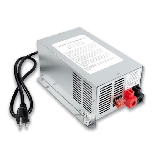 ??????? 55 Amp RV Power Converter Charger, Replace for RV Camper WF-9855