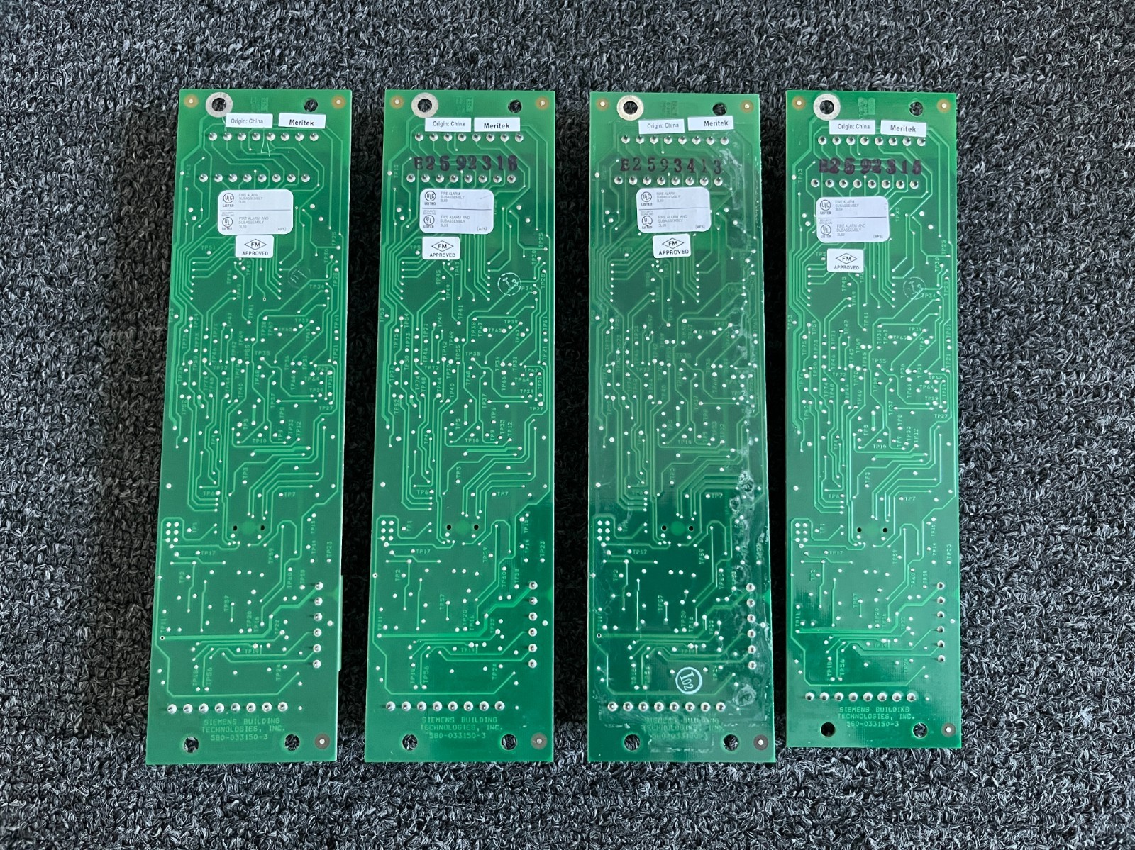 (1x) Siemens OCM-16 Output Control Module for Cerberus PRO Panels USED UNTESTED