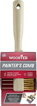 Wooster Genuine Painter's Comb Wire Brush - 1832