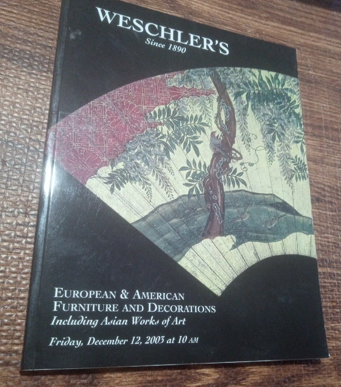Weschler's European & American Furniture And Decorations December 12, 2005