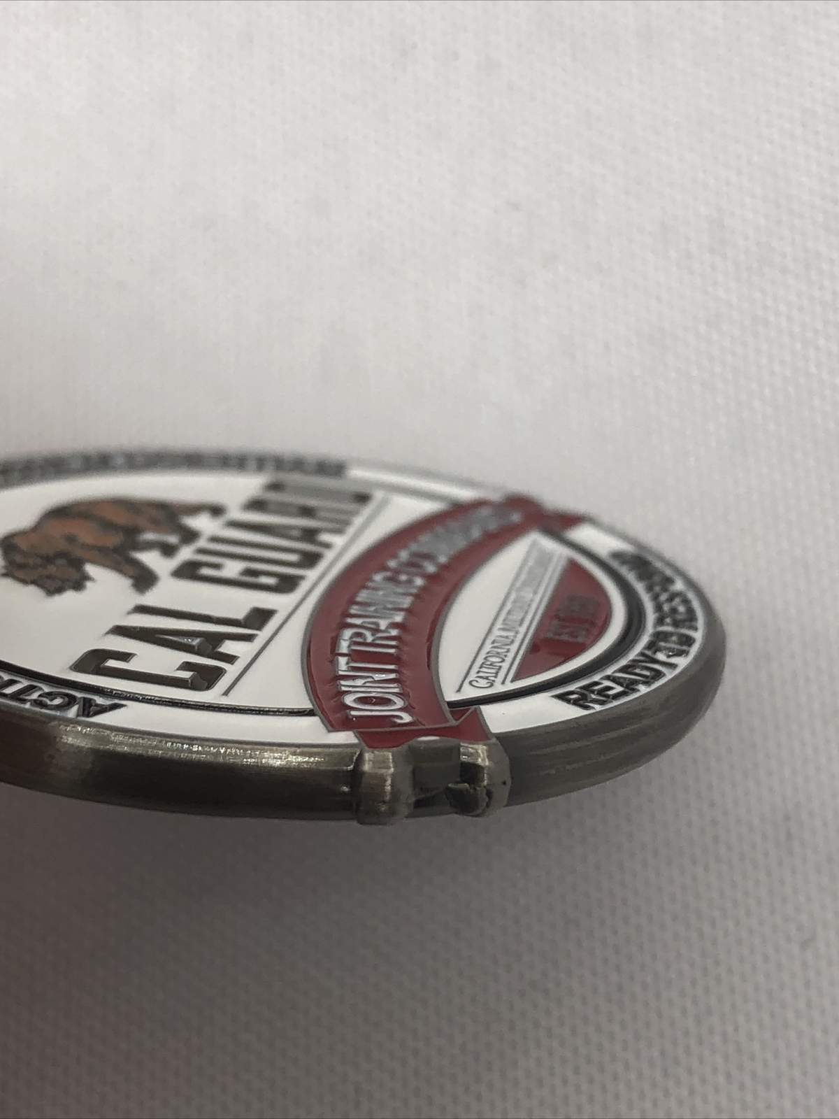 California National Guard Cal Guard Joint Training Command Challenge Coin