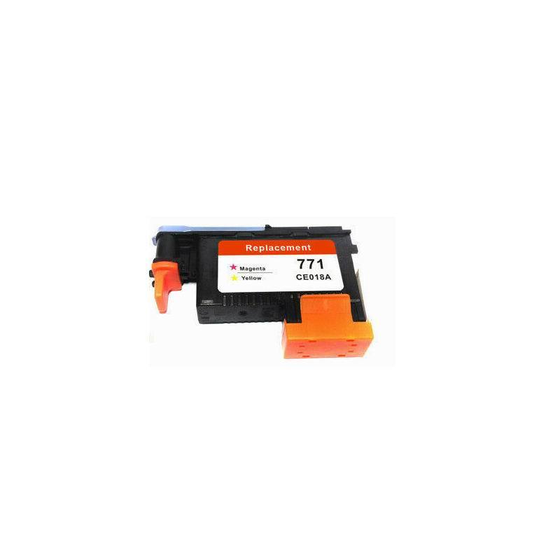 CE018A M/Y Printhead Replacement For HP 771 For Designjet Z6200 Printhead