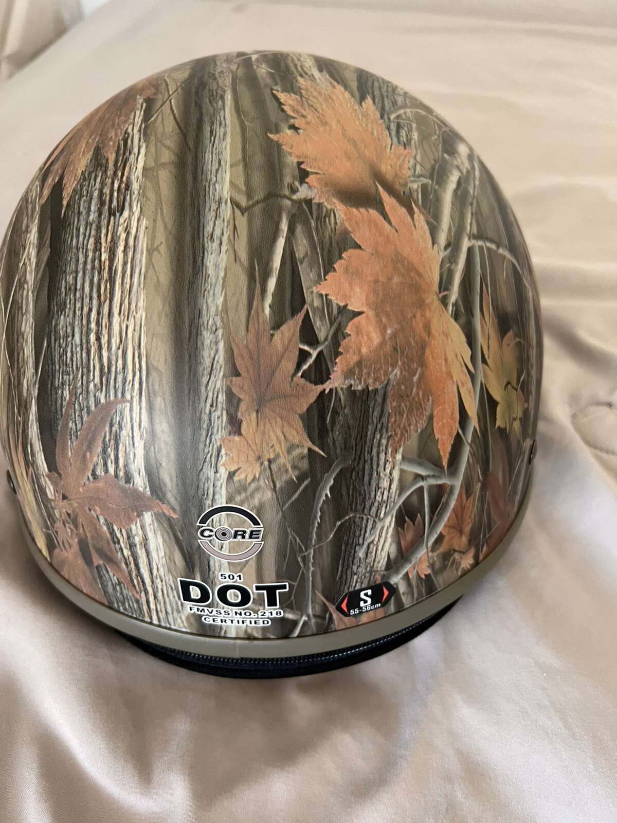 Core Forester Deluxe Open-Face Helmet Size “S”