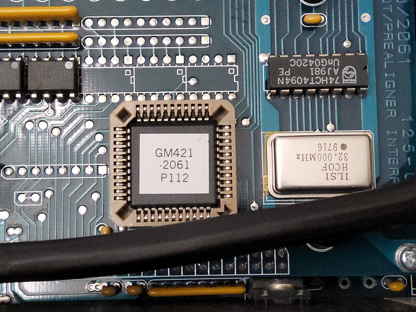 LS-421-2050/2061 GB4 Motion Control Board Prealigner